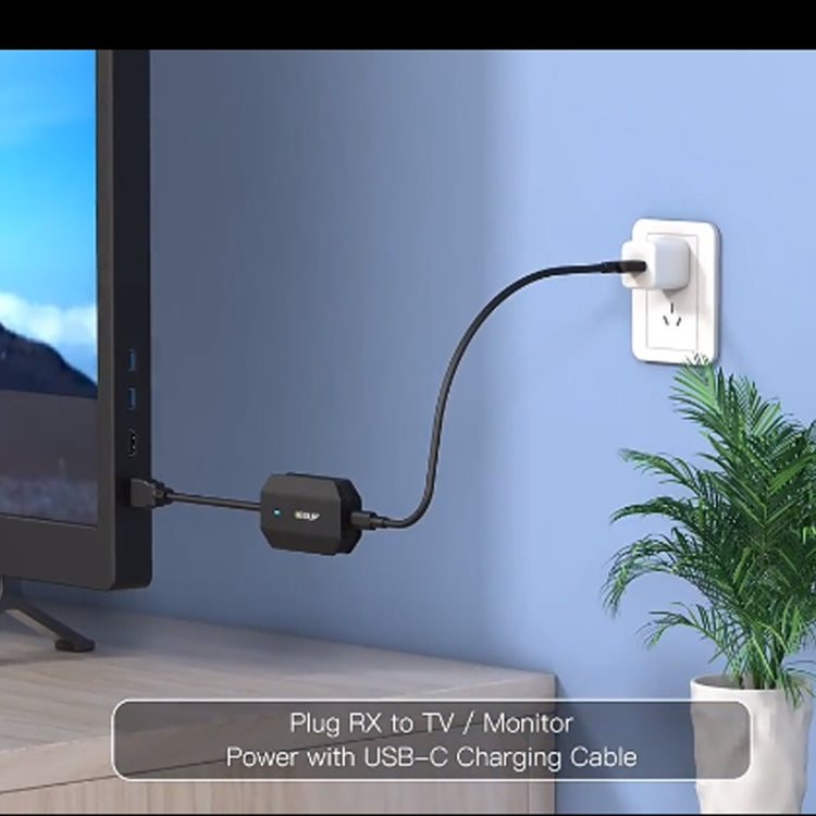 EDUP EH-WD9905C 1080P Type-C Wireless HDMI Display Device - free shipping - PMC Jewellery - Order now!