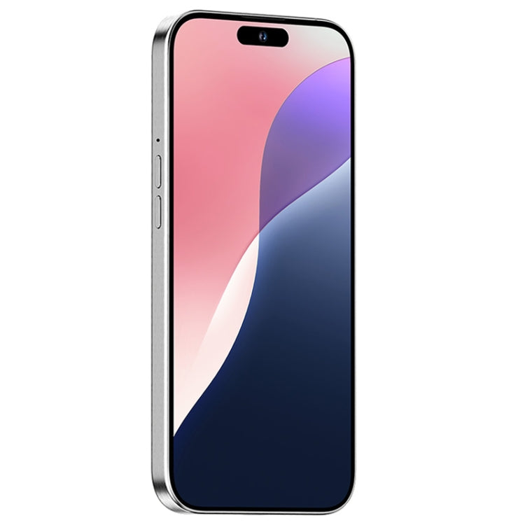 U218 / i16 Pro Max, 1GB+16GB, 6.6 inch Android 8.1 MTK6580A Quad Core, OTG, Network: 3G, Dual SIM, Plug:AU Plug(White)