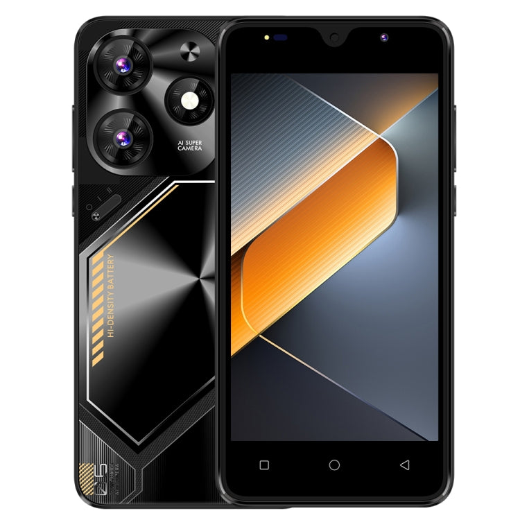 Povo6 Neo / DP29, 1GB+16GB, Face Identification, 5.0 inch Android 8.1 MTK6580M Quad Core, Network: 3G, Dual SIM, Plug:US Plug(Black)