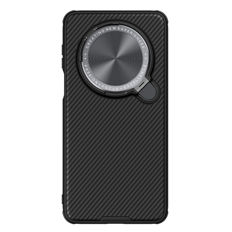 For Huawei Mate 70 Pro / 70 Pro+ NILLKIN CamShield Prop MagSafe Magnetic PC Phone Case(Black)