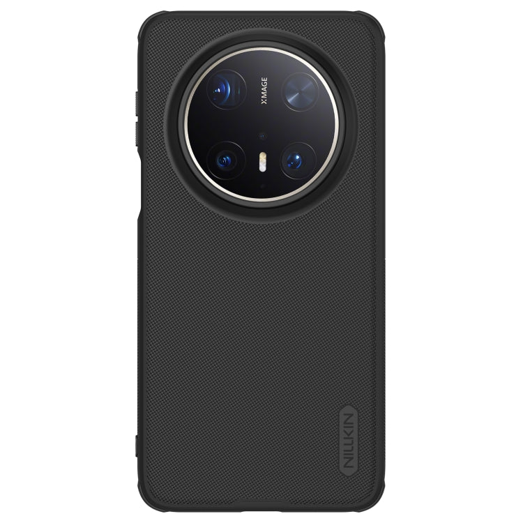 For Huawei Mate 70 Pro / 70 Pro+ NILLKIN Frosted Shield Pro Magnetic Magsafe Phone Case(Black)