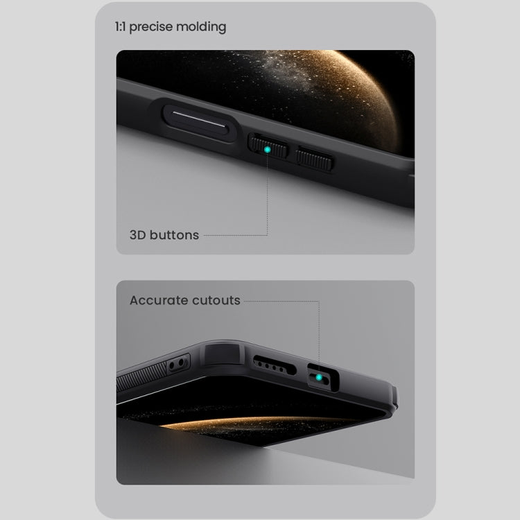 For Huawei Mate 70 NILLKIN Frosted Shield Pro Magnetic Magsafe Phone Case(Black)