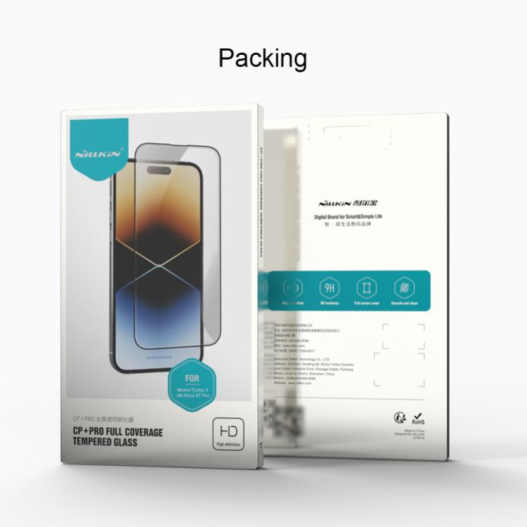 For Xiaomi Poco X7 Pro NILLKIN CP+Pro 9H Explosion-proof Tempered Glass Film - by NILLKIN | Online Shopping South Africa | PMc TechLife | Buy Now Pay Later Mobicred