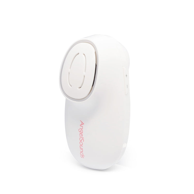 AngelSounds JPD-100S9 Pregnant Women Home Fetal Doppler Heart Rate Monitor(White)