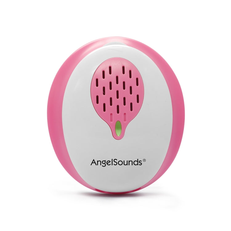AngelSounds JPD-200S Bluetooth 4.0 Pregnant Women Home Fetal Doppler Heart Rate Monitor(Pink White)