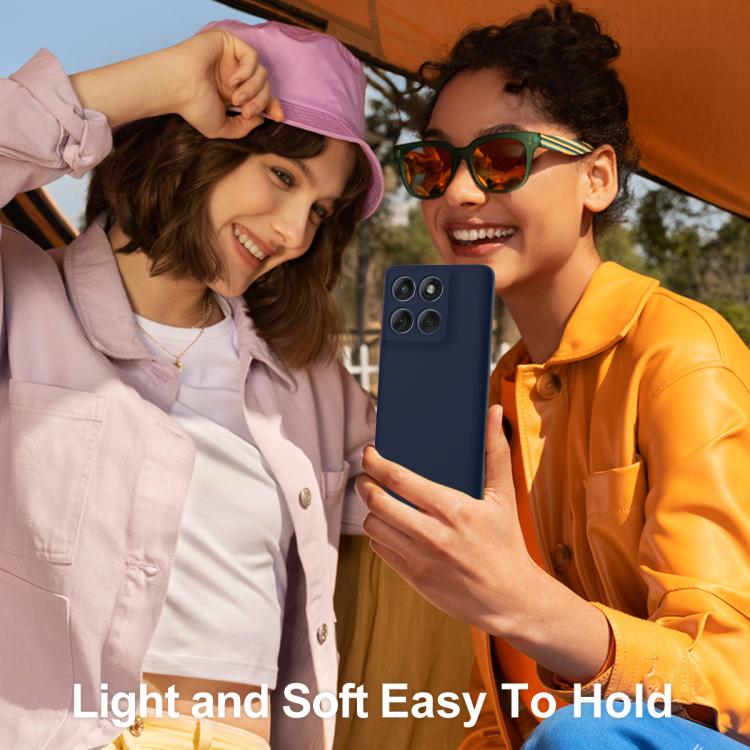 For Motorola Edge 60 / 60s / 60 Fusion Shockproof Silicone Magsafe Phone Case(Navy Blue) - free shipping - PMC TechLife - Order now!