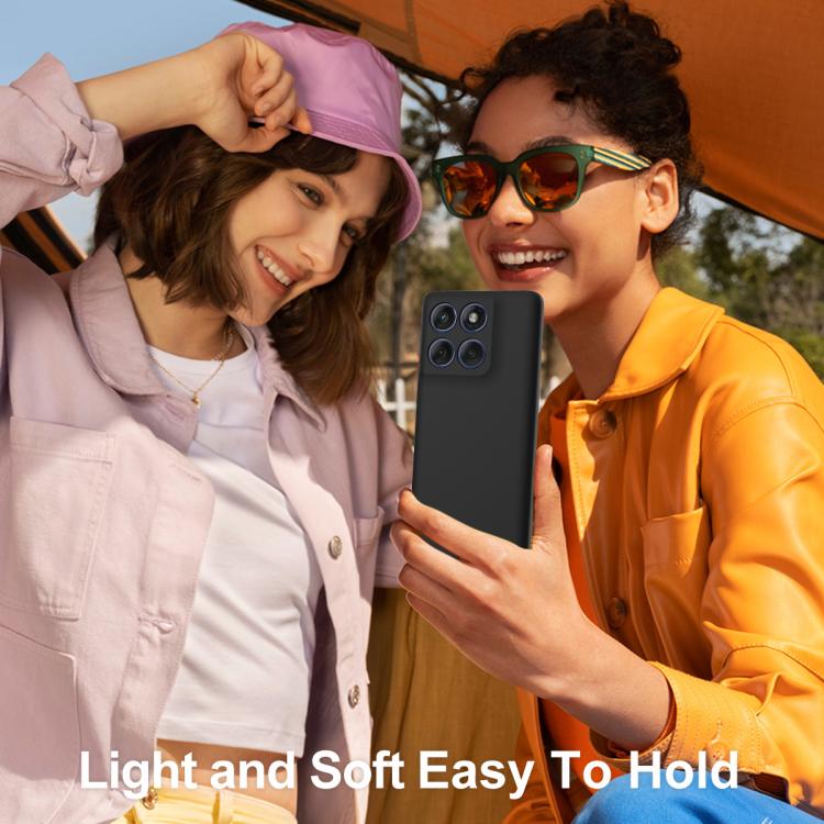 For Motorola Edge 60 / 60s / 60 Fusion Shockproof Silicone Magsafe Phone Case(Black) - free shipping - PMC TechLife - Order now!