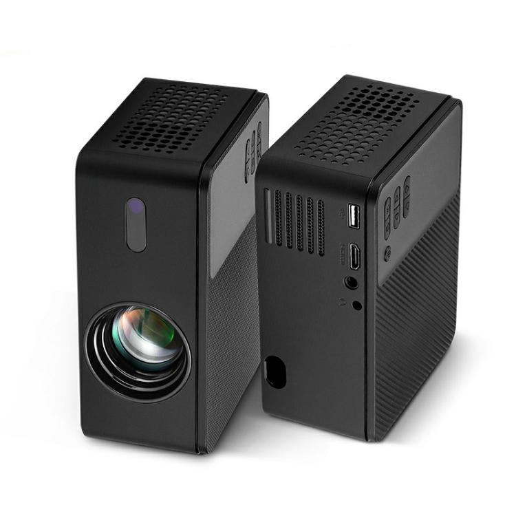 AUN A32 1280x720P 200ANSI D3100 CPU WIFI Display Smart Projector, AU Plug(Black) - LED Projector by AUN | Online Shopping South Africa | PMC Jewellery | Buy Now Pay Later Mobicred