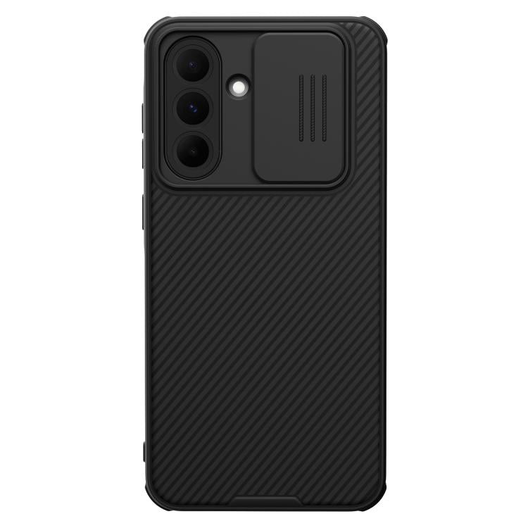 For Samsung Galaxy A56 5G NILLKIN Black Mirror Pro Series Camshield PC Phone Case(Black)