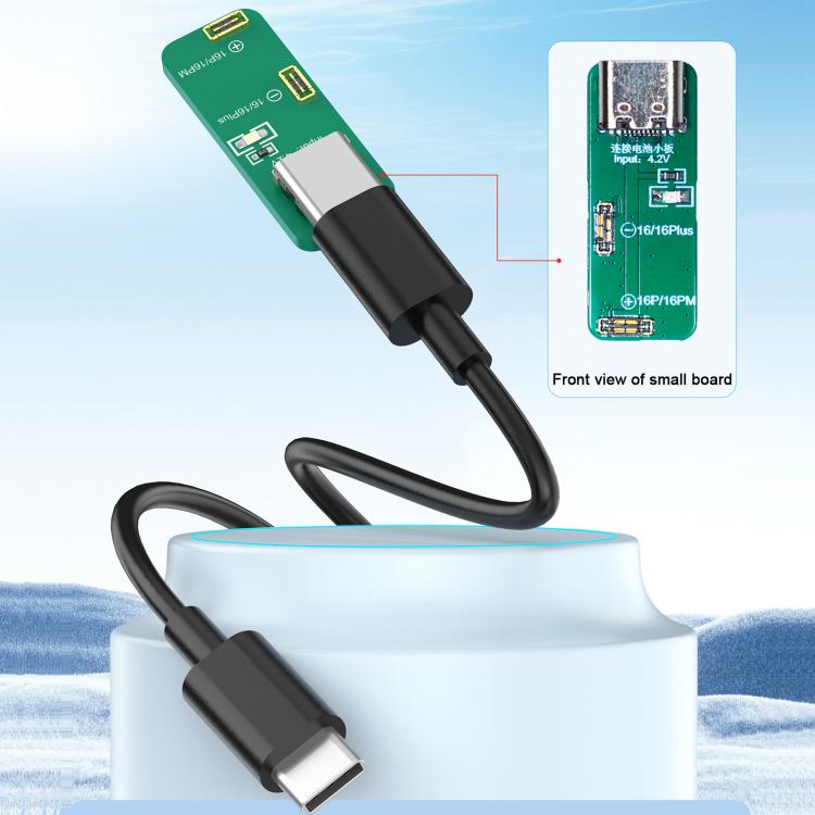 JCID Battery Expansion Board for iPhone 16 Series - free shipping - PMC TechLife - Order now!