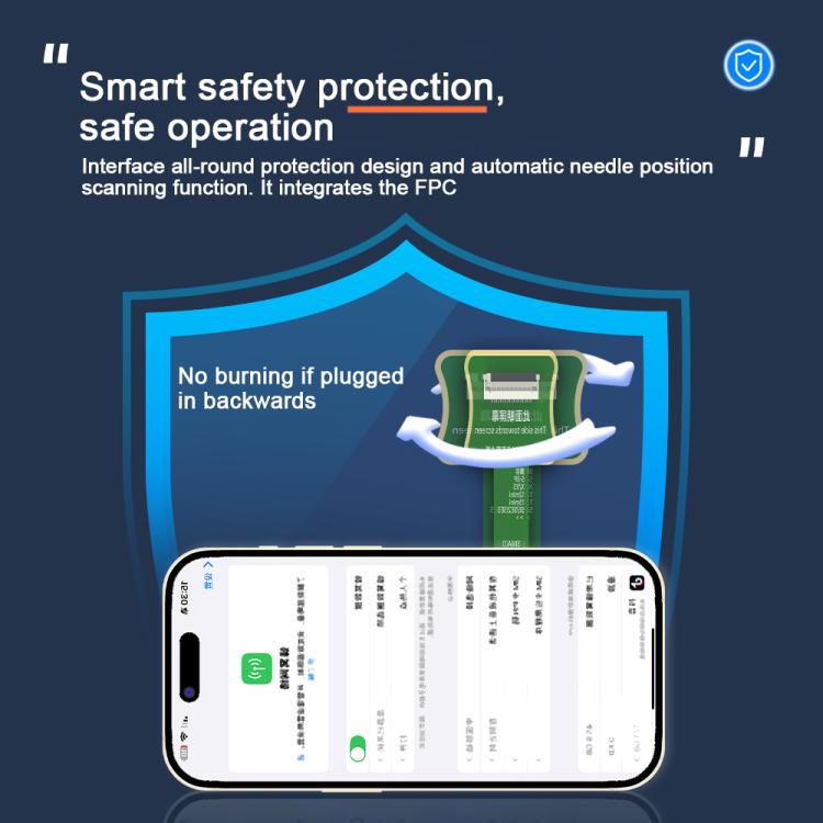 JCID V1S Pro / V1SE SIM Card Holder Testing Set for iPhone 5-16 / Android SIM + TF Card - Test Tools by JC | Online Shopping South Africa | PMC TechLife | Buy Now Pay Later Mobicred