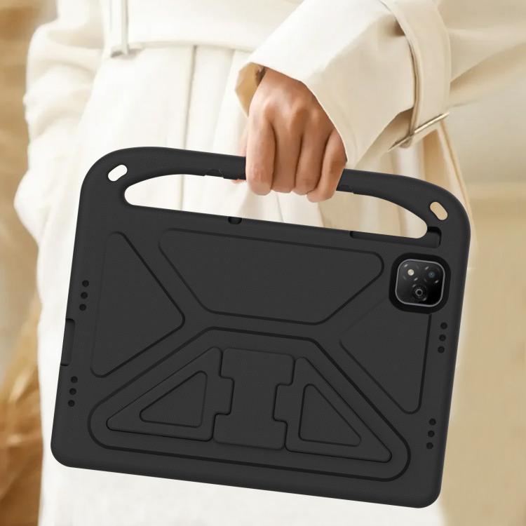 For Infinix Xpad 11 2024 Handle EVA Shockproof Tablet Case with Holder(Black) - Others by PMC TechLife | Online Shopping South Africa | PMC TechLife | Buy Now Pay Later Mobicred