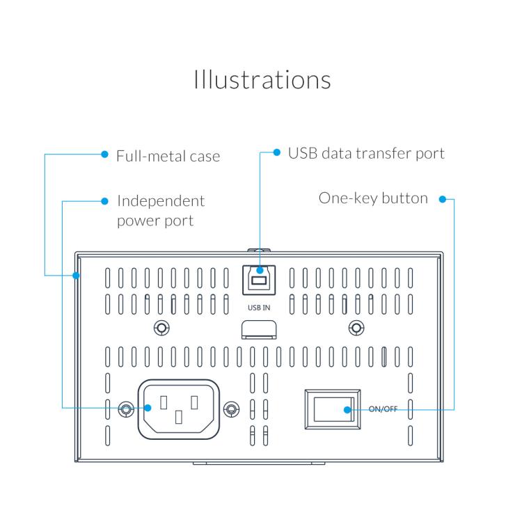 ORICO IH20P Industrial Grade 20 Ports USB 2.0 Hub, Plug:EU Plug(Black) - free shipping - PMC TechLife - Order now!