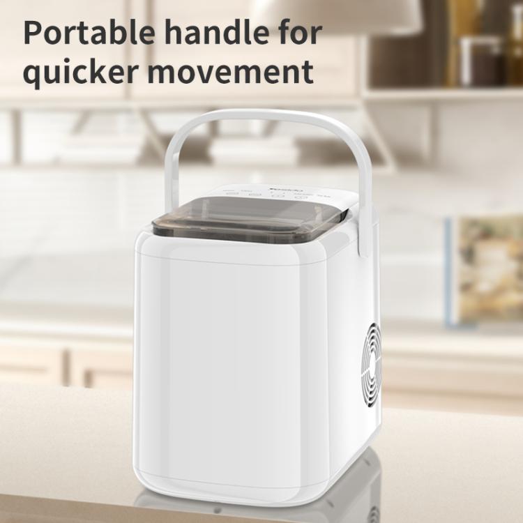 Yesido EC15 Small Multifunctional Ice Maker, Capacity: 1.3L(White)