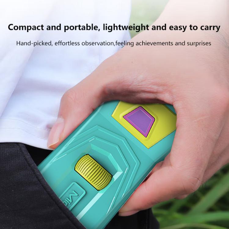 X1 3 inch HD Screen 800X Magnification Kids Microscope(Green) - free shipping - PMC Jewellery - Order now!