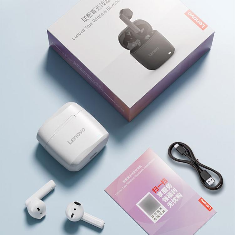 Original Lenovo TC3302 Wireless Bluetooth 5.3 Earphones(White)