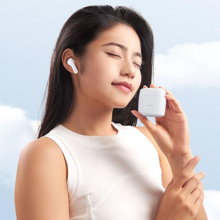 Original Lenovo TC3302 Wireless Bluetooth 5.3 Earphones(White)