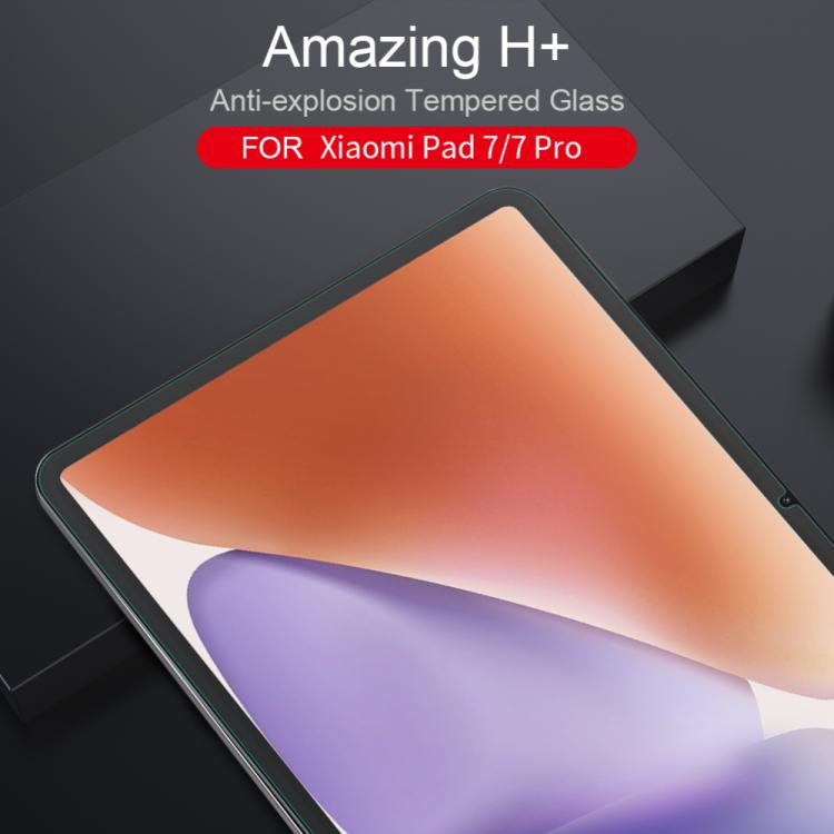 For Xiaomi Pad 7 / Pad 7 Pro NILLKIN H+ Explosion-proof Tempered Glass Protective Film - free shipping - PMC Jewellery - Order now!