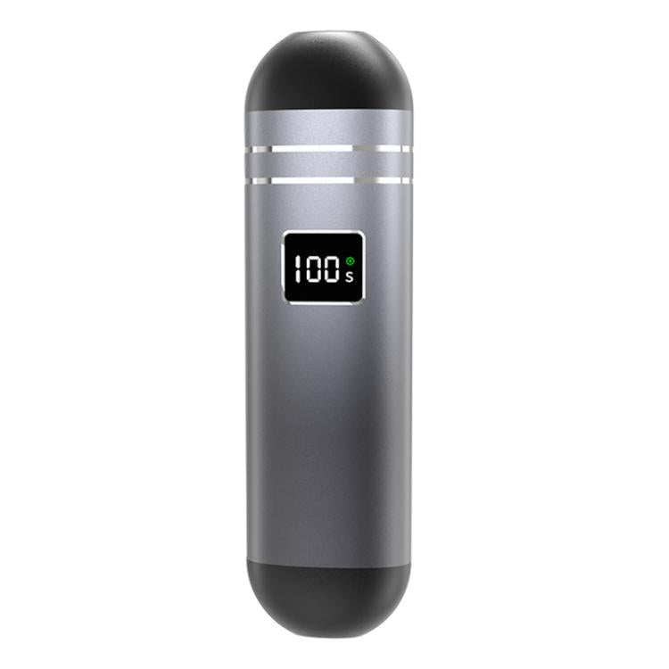 QY09 Bone Conduction Bluetooth 5.3 Sleep Speaker(Grey)