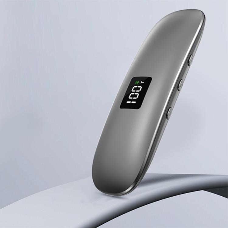 QY10-A Bone Conduction Bluetooth 5.3 Sleep Speaker(Grey)