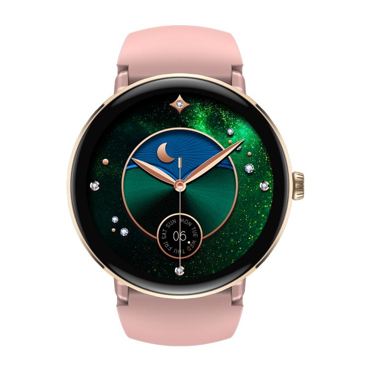 Zeblaze Lily 2 1.2 inch Screen Haute & Healthy Lady Smart Watch(Misty Pink)