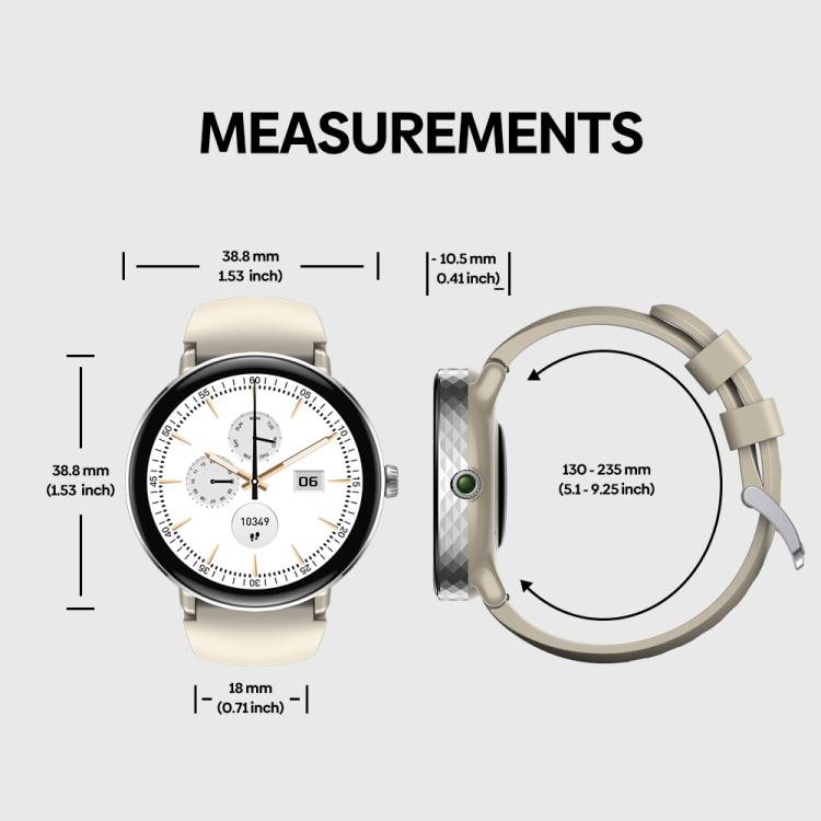 Zeblaze Lily 2 1.2 inch Screen Haute & Healthy Lady Smart Watch(Misty Pink) - free shipping - PMc TechLife - Order now!