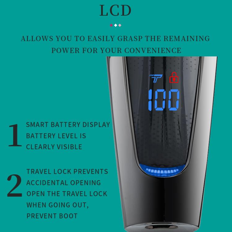 VGR V-070 10W USB 2-gears Electric Hair Clipper(Black) - free shipping - PMC Jewellery - Order now!