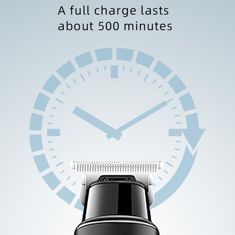 VGR V-933 Professional Salon USB Electric Hair Clipper(Black) - free shipping - PMC TechLife - Order now!