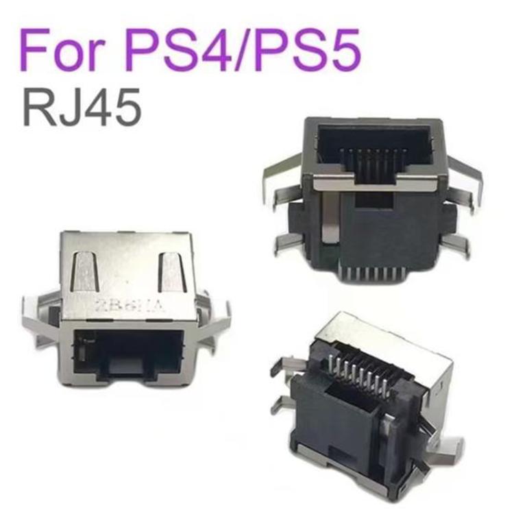 For PS5 / PS4 RJ45 Network Jack Connector Socket - free shipping - PMC TechLife - Order now!
