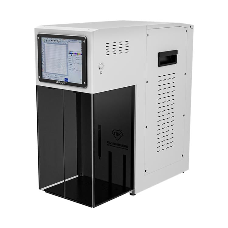 TBK 958Z 5W Purple Light LCD Screen Frame Removal Laser Machine, Plug:UK Plug