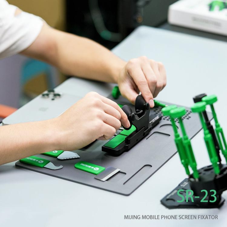 Mijing SR-23 Mobile Phone Screen Fixator Fixture - Repair Fixture by MIJING | Online Shopping South Africa | PMC TechLife | Buy Now Pay Later Mobicred