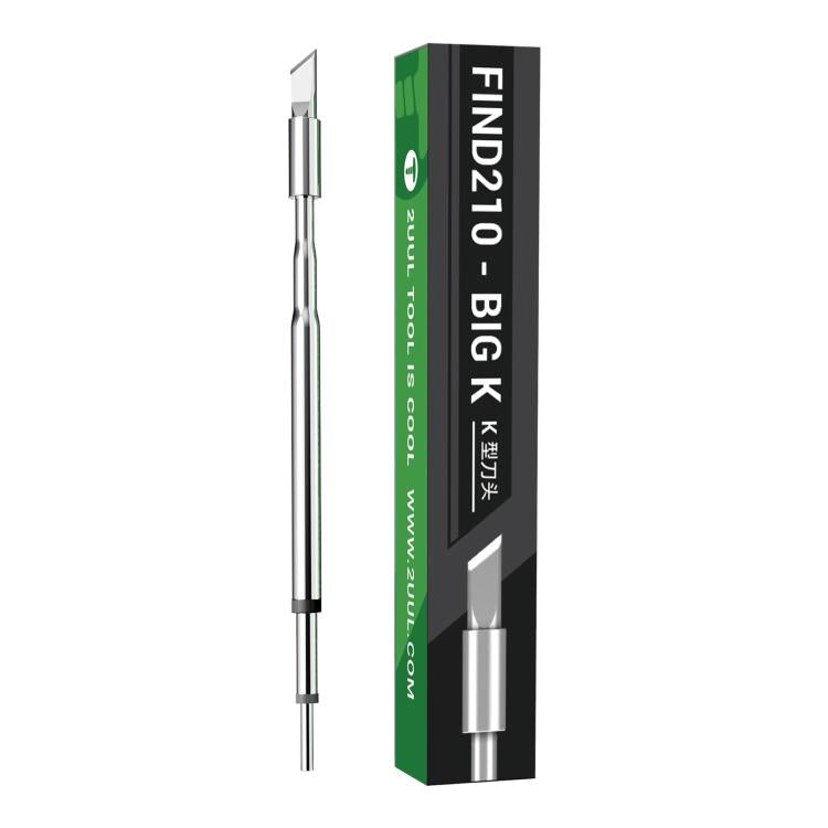 2uul FD11 Big-K Soldering Iron Tips for Most C210 Soldering Station