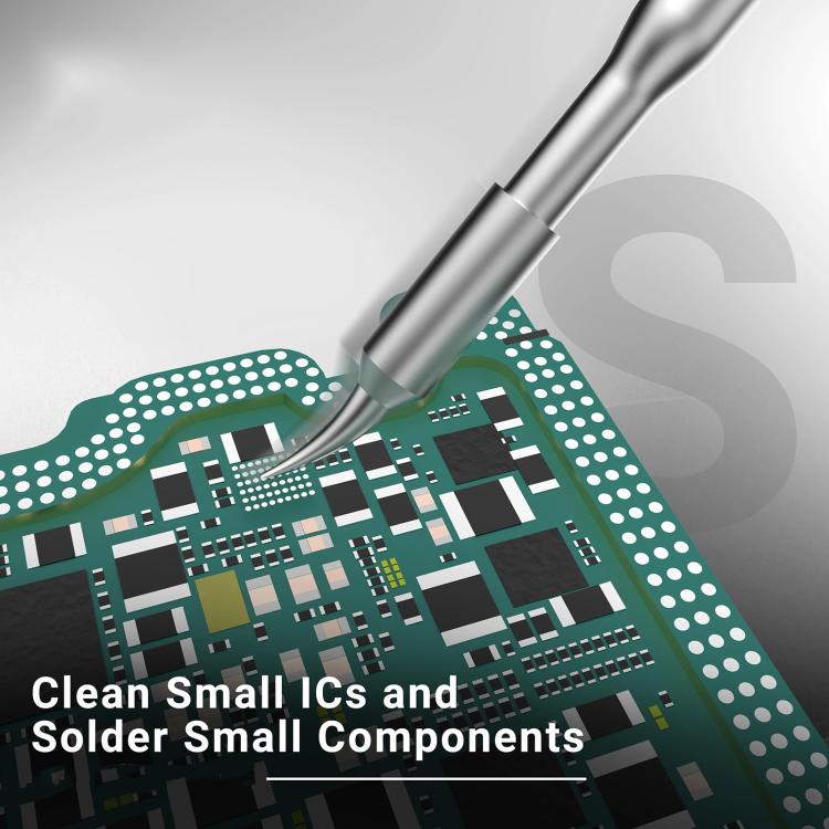 2uul 5 in 1 Soldering Iron Tips for Most C210 Soldering Station, Model:FD23 I - free shipping - PMC Jewellery - Order now!