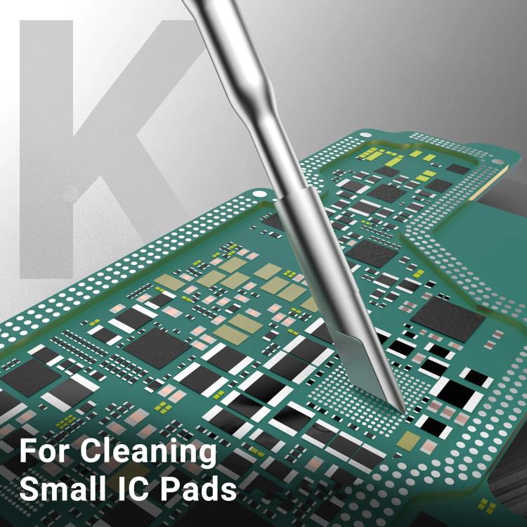 2uul 5 in 1 Soldering Iron Tips for Most C210 Soldering Station, Model:FD24 S - free shipping - PMC Jewellery - Order now!