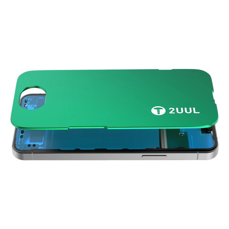 For iPhone 12 Series 2uul Water-resistant Adhesive Thermally Conductive Platens
