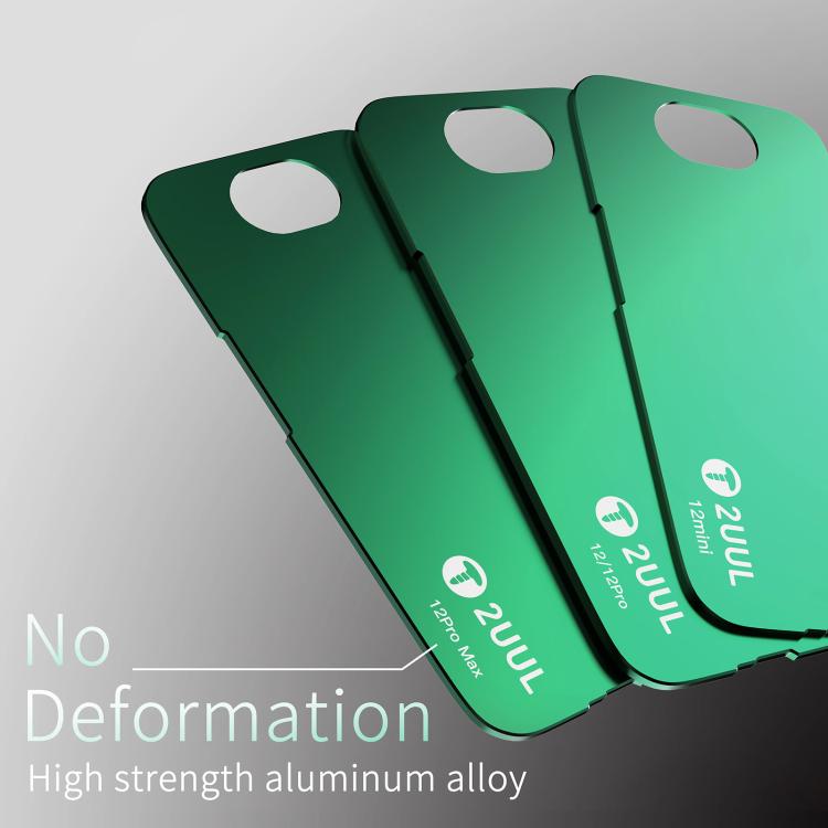 For iPhone 12 Series 2uul Water-resistant Adhesive Thermally Conductive Platens