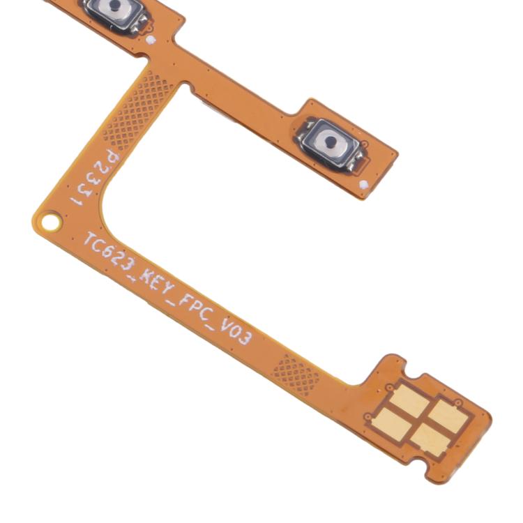 For Honor Pad 8 HEY-W09 Power Button & Volume Button Flex Cable - Flex Cable by PMc TechLife | Online Shopping South Africa | PMc TechLife | Buy Now Pay Later Mobicred