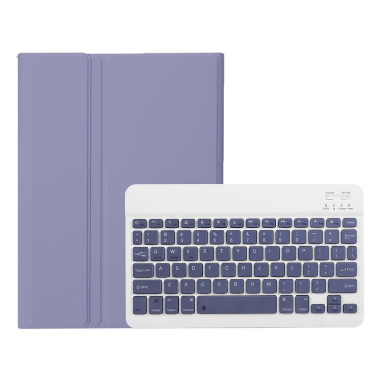 For Honor Pad X9 Pro 11.5 AH28 Ultra-thin Detachable Bluetooth Keyboard Leather Tablet Case(Lavender White) - Others Keyboard by PMC Jewellery | Online Shopping South Africa | PMC Jewellery | Buy Now Pay Later Mobicred