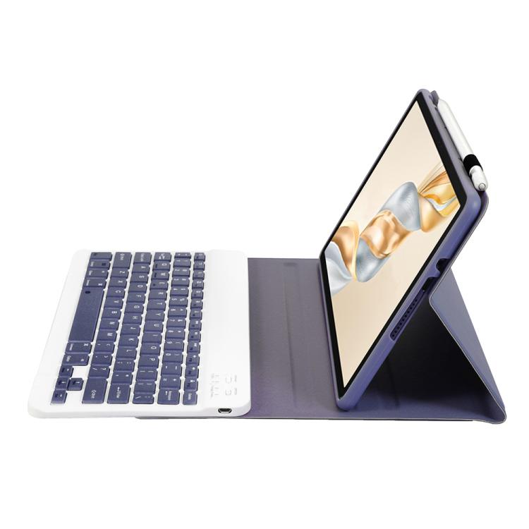 For Honor Pad X9 Pro 11.5 AH28 Ultra-thin Detachable Bluetooth Keyboard Leather Tablet Case(Lavender White) - Others Keyboard by PMC TechLife | Online Shopping South Africa | PMC TechLife | Buy Now Pay Later Mobicred