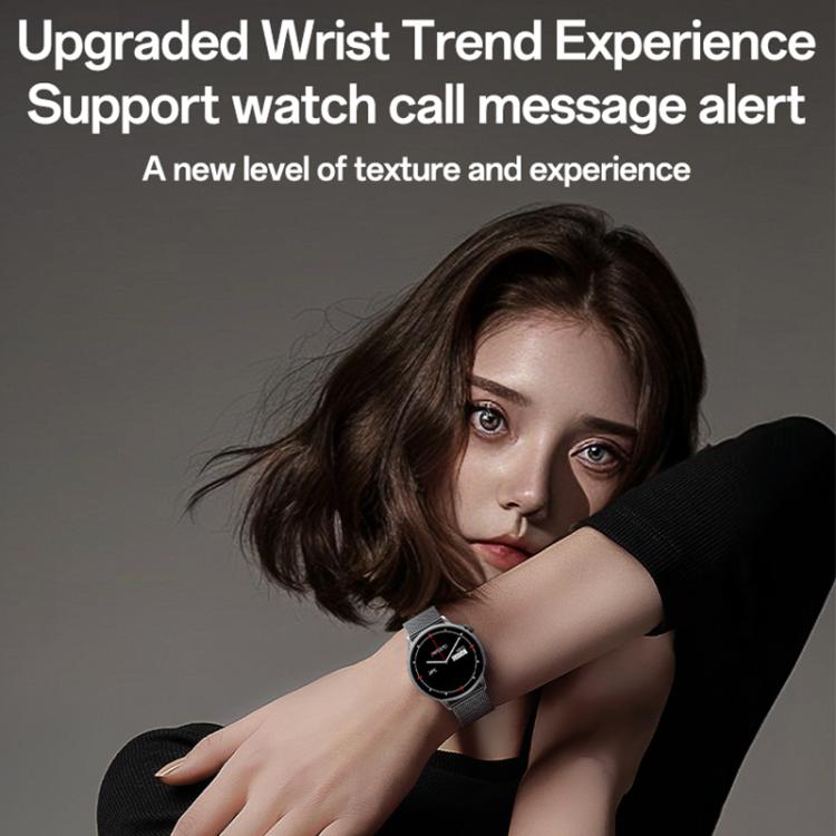 Yesido IO28 Smart Watch, 1.51 inch Screen, Support BT Call / Heart Rate(Black)
