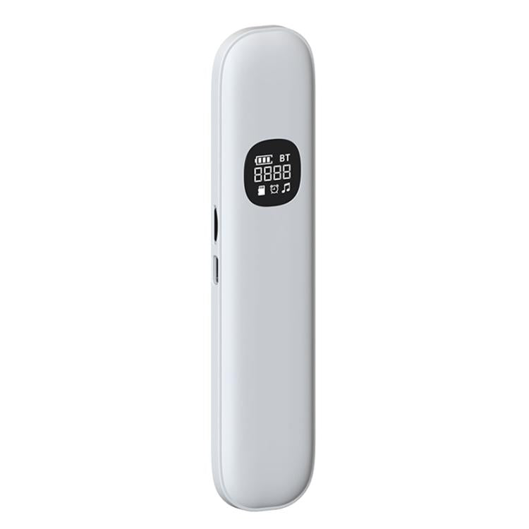 BLD07 Bone Conduction Bluetooth 5.4 Sleep Speaker(White)