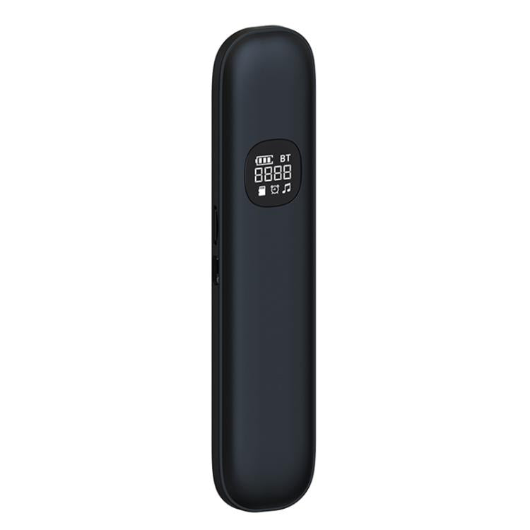 BLD07 Bone Conduction Bluetooth 5.4 Sleep Speaker(Black)