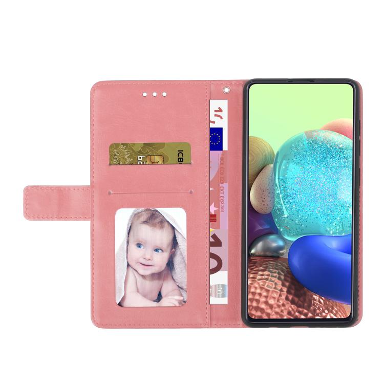 For Tecno Spark 40 Pro 4G Y-shaped Pattern Flip Leather Phone Case(Pink)