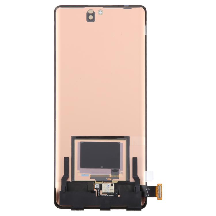 For vivo iQOO 8 Pro V2141A OLED LCD Screen with Digitizer Full Assembly with Fingerprint Identification