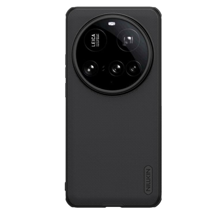 For Xiaomi 15 Ultra NILLKIN Frosted Shield Pro PC + TPU Phone Case(Black) - free shipping - PMC Jewellery - Order now!