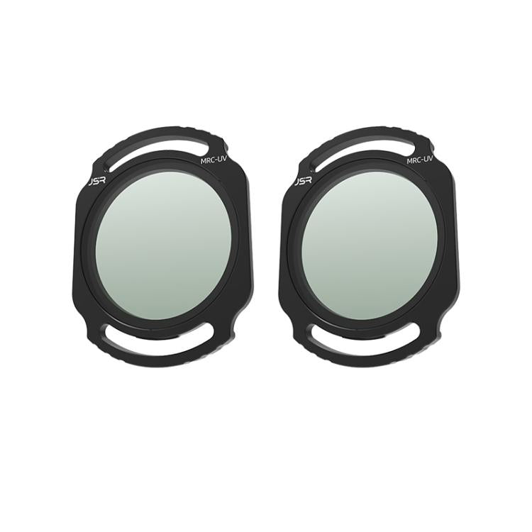 For DJI O4 Air Unit Pro / Avata 2 JSR YB Series Camera Lens Filter, Filter:MCUV x 2