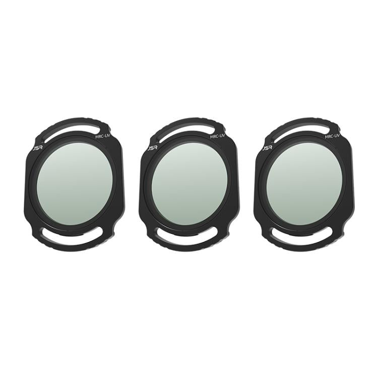 For DJI O4 Air Unit Pro / Avata 2 JSR YB Series Camera Lens Filter, Filter:MCUV x 3