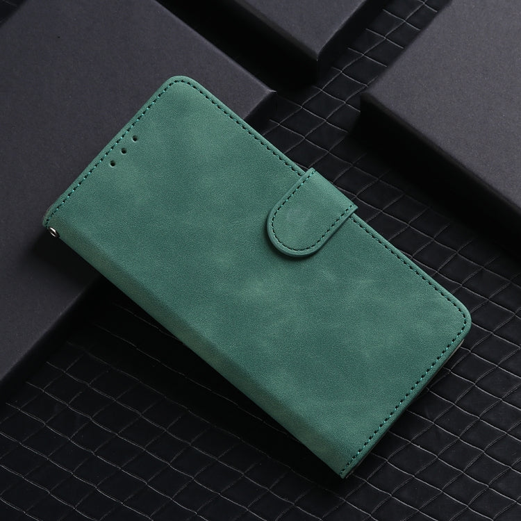 For Blackview BV5500 / BV5500 Pro / BV5500 Plus Solid Color Skin Feel Magnetic Buckle Horizontal Flip Calf Texture PU Leather Case with Holder & Card Slots & Wallet(Green) - More Brand by PMC TechLife | Online Shopping South Africa | PMC TechLife | Buy Now Pay Later Mobicred