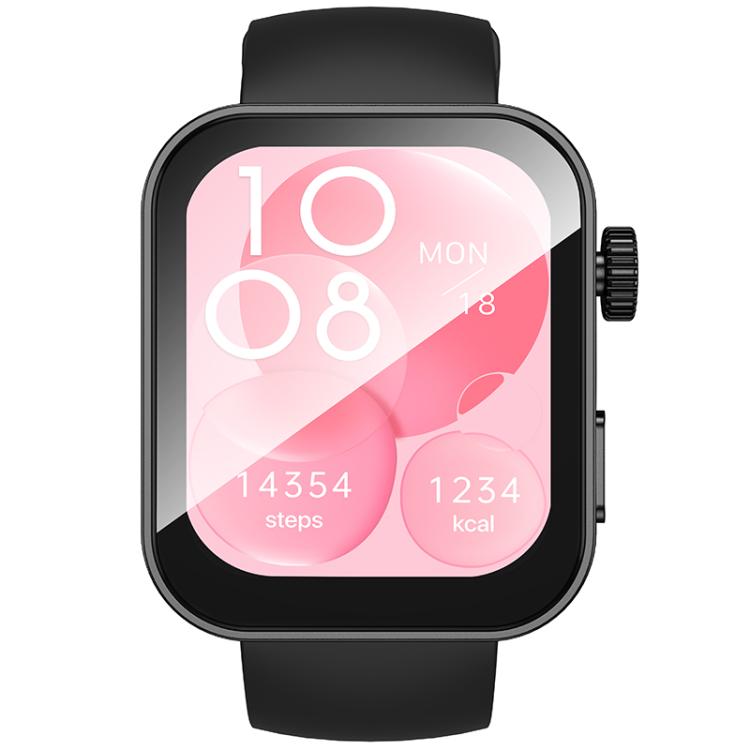 BOROFONE BD13 Smart Sports Watch, 1.83 inch Screen, Support BT Call(Black) - free shipping - PMC Jewellery - Order now!