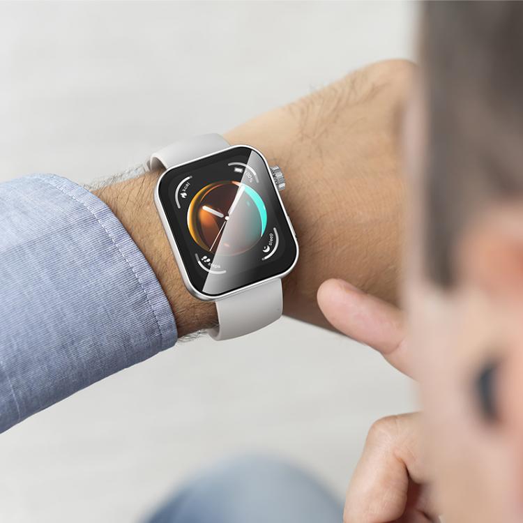 BOROFONE BD13 Smart Sports Watch, 1.83 inch Screen, Support BT Call(Black) - free shipping - PMC Jewellery - Order now!